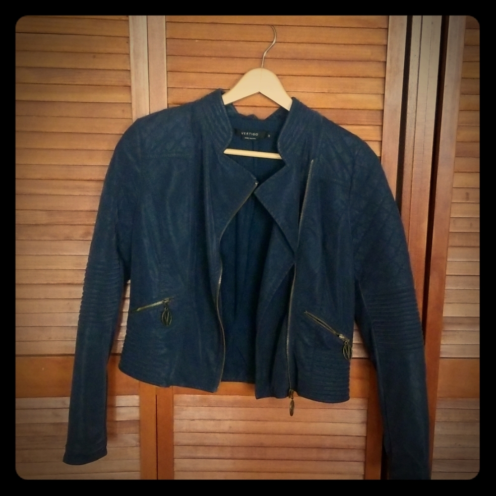 Vertigo Suede jacket.